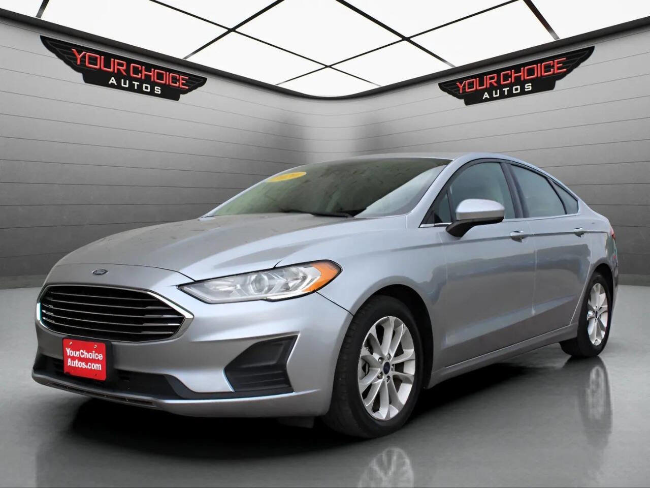 Used 2020 Ford Fusion SE