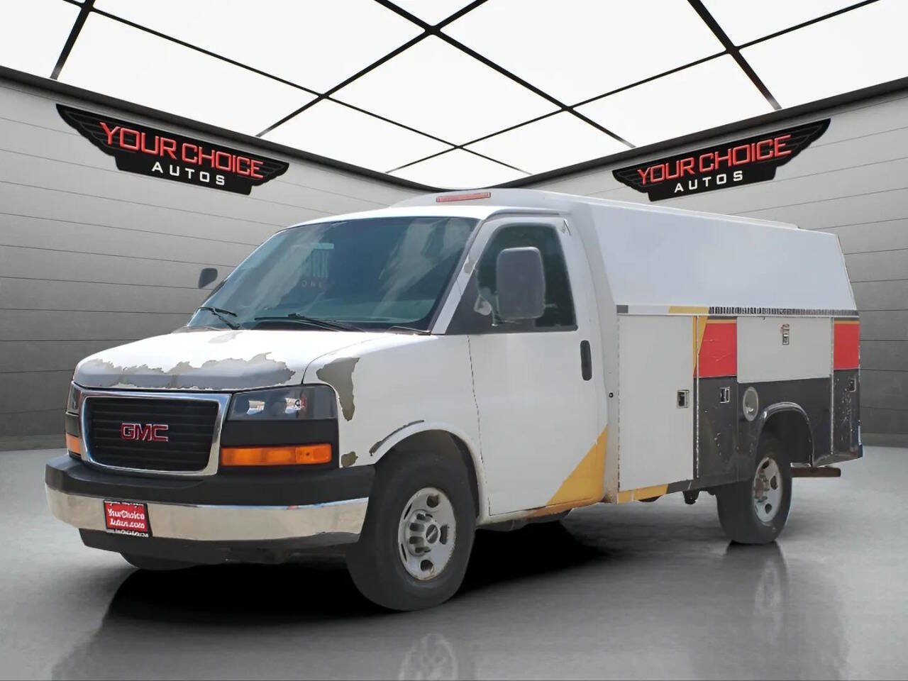 Used 2009 GMC Savana 3500