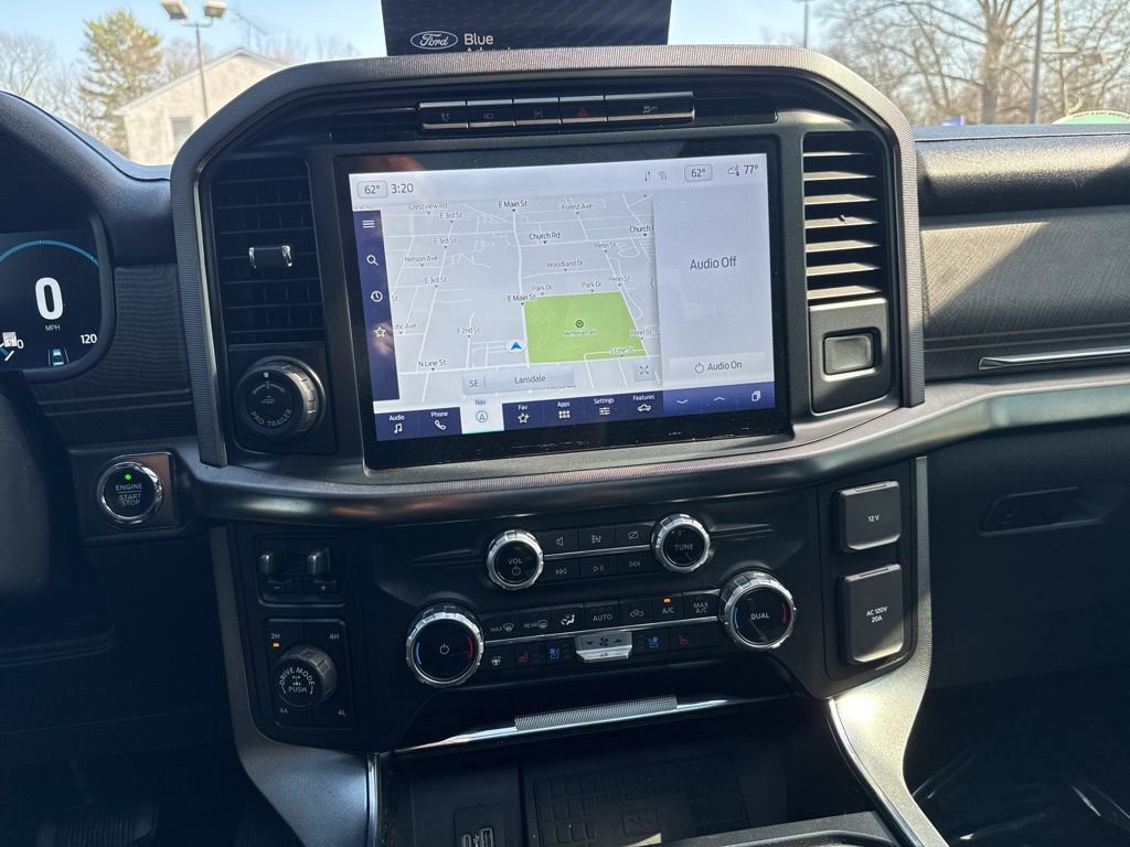 Certified 2022 Ford F150 Platinum w/ Equipment Group 701A High image 26