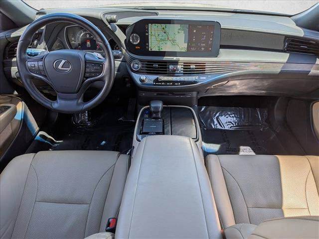 Used 2021 Lexus LS 500 w/ Cold Weather Package (CK) RWD image 19