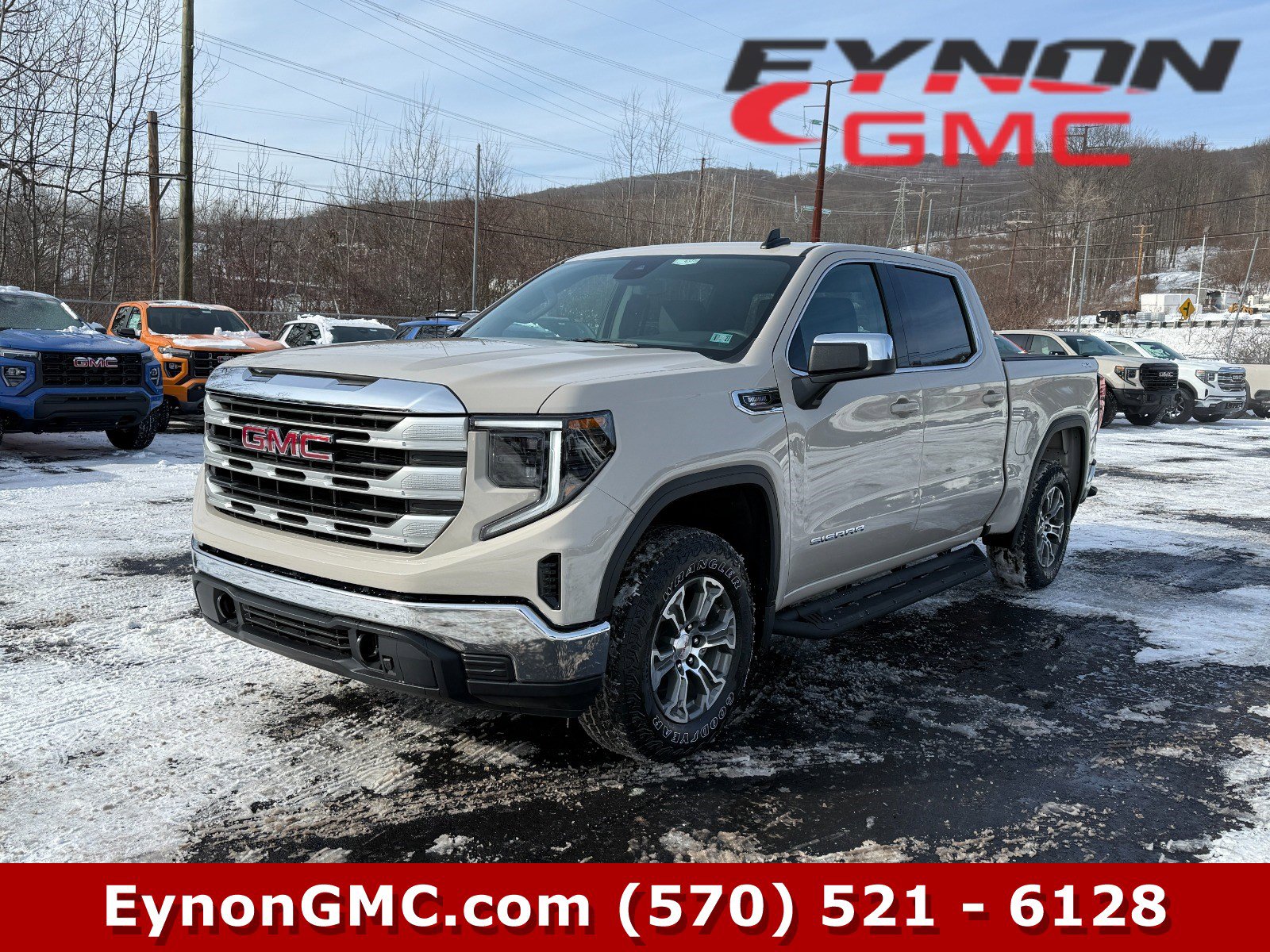 New 2026 GMC Sierra 1500 SLE w/ Max Trailering Package