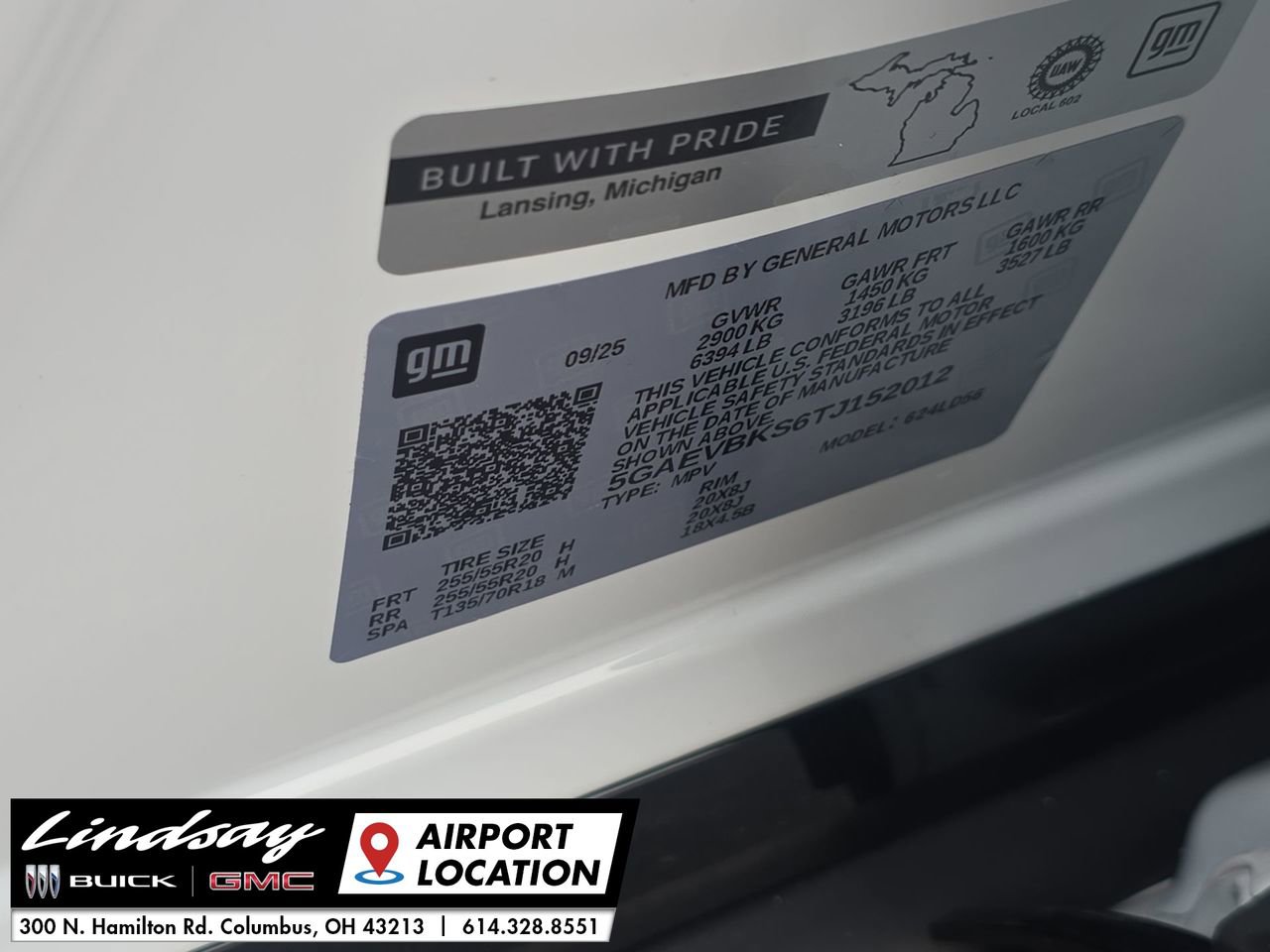 New 2026 Buick Enclave Sport Touring w/ Power Package image 35