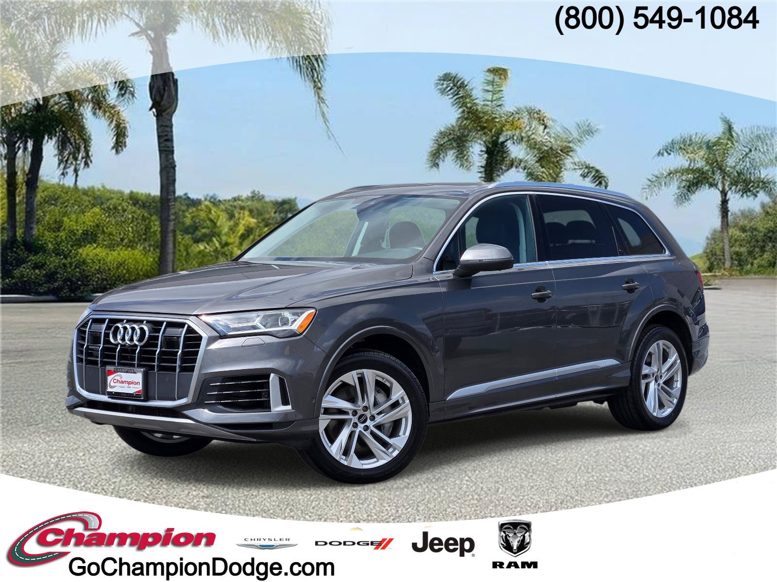 Used 2022 Audi Q7 3.0T Premium Plus