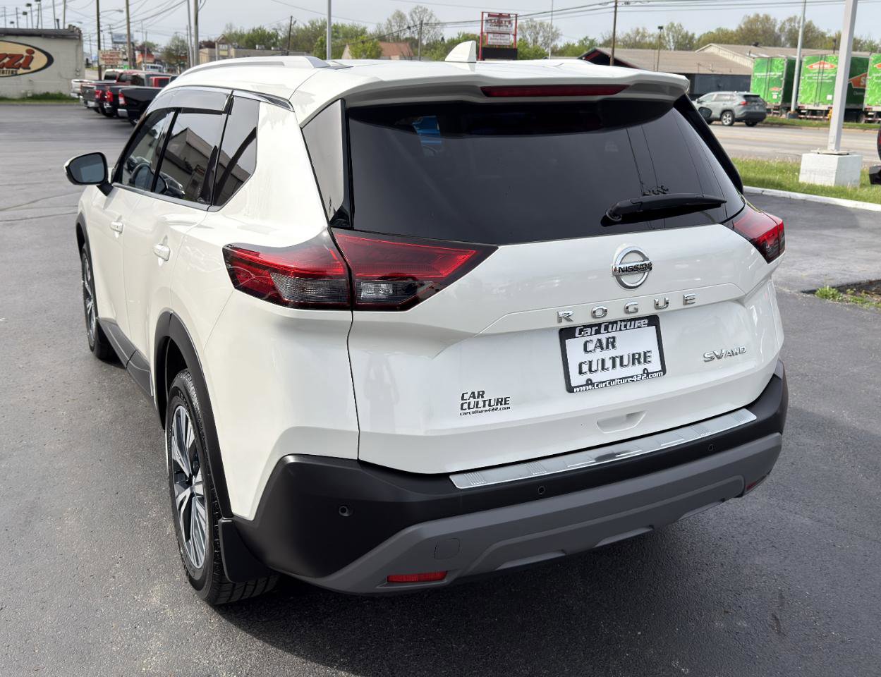 Used 2021 Nissan Rogue SV w/ Premium Package AWD/4WD image 19