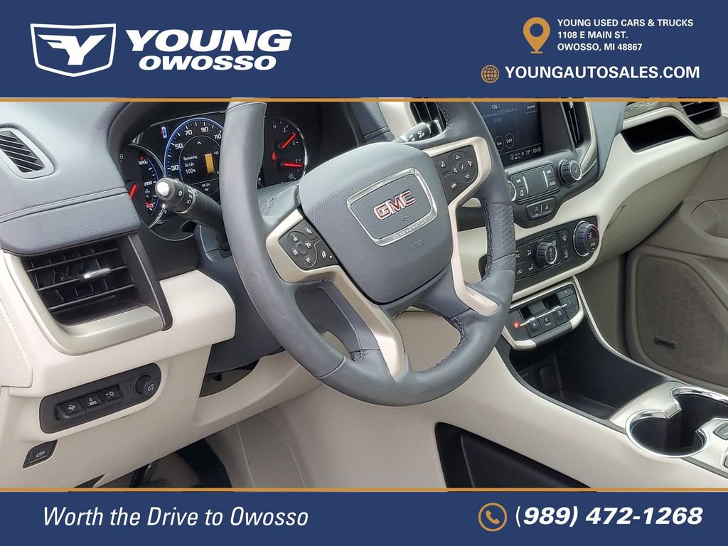 Certified 2024 GMC Terrain Denali w/ Denali Premium Package AWD/4WD image 10