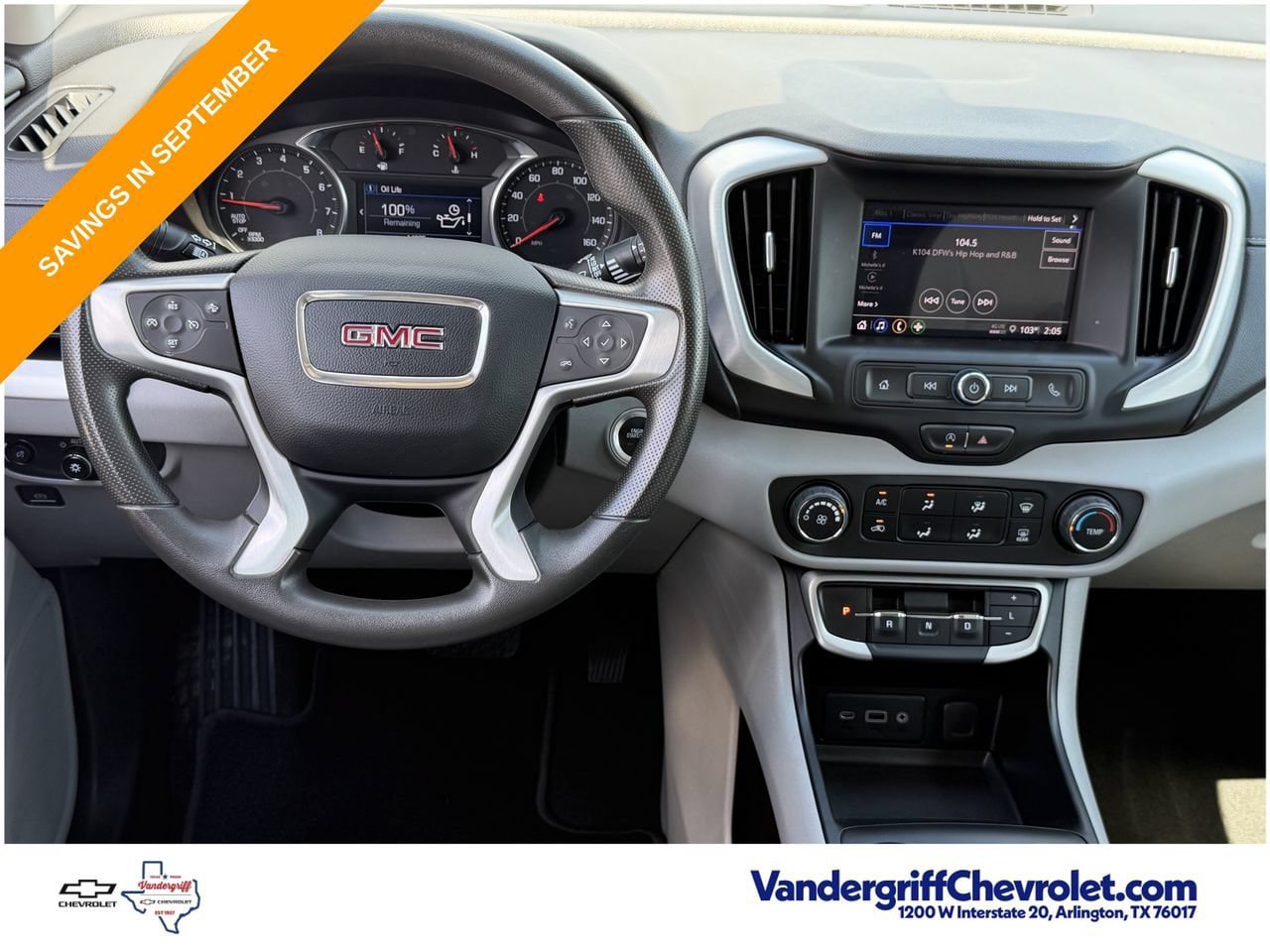 Used 2024 GMC Terrain SLE w/ Fleet Convenience Package FWD image 11