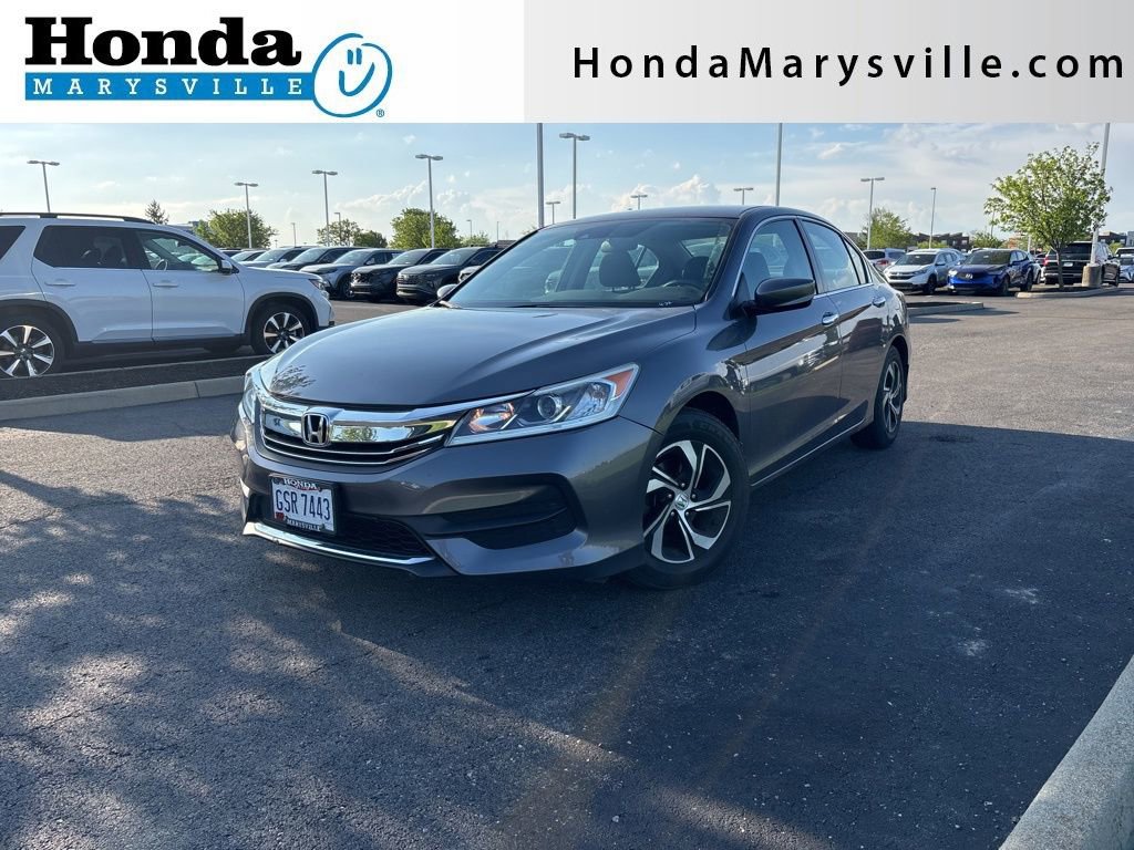 Used 2016 Honda Accord LX image 1