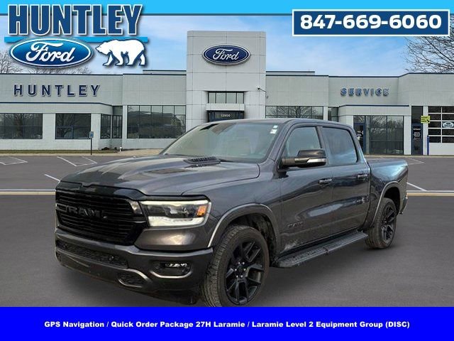 Used 2021 RAM 1500 Laramie image 1