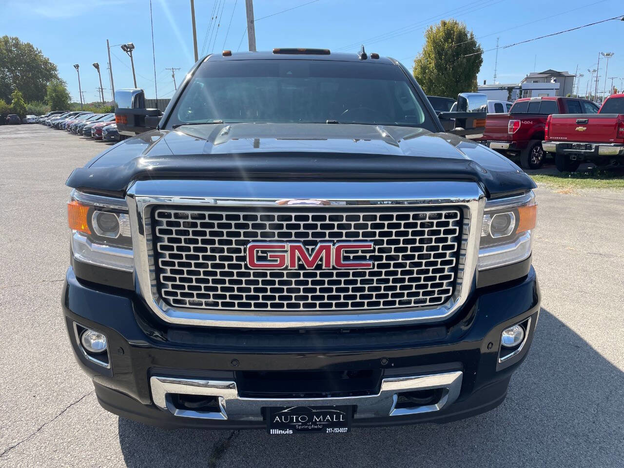 Used 2016 GMC Sierra 3500 Denali w/ Duramax Plus Package image 9