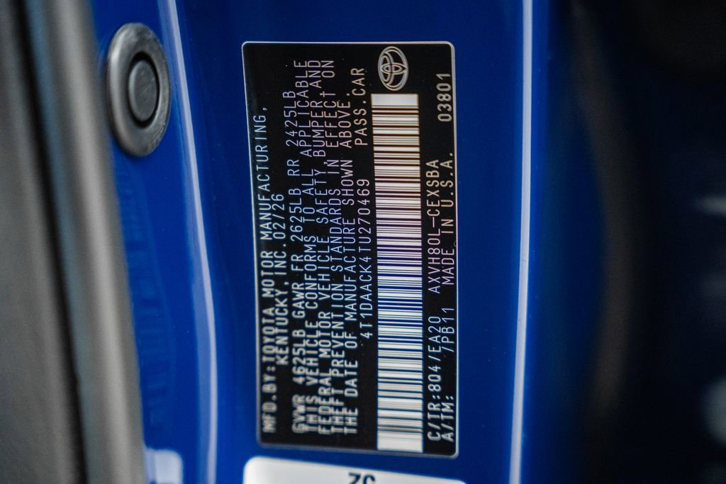 New 2026 Toyota Camry SE image 41