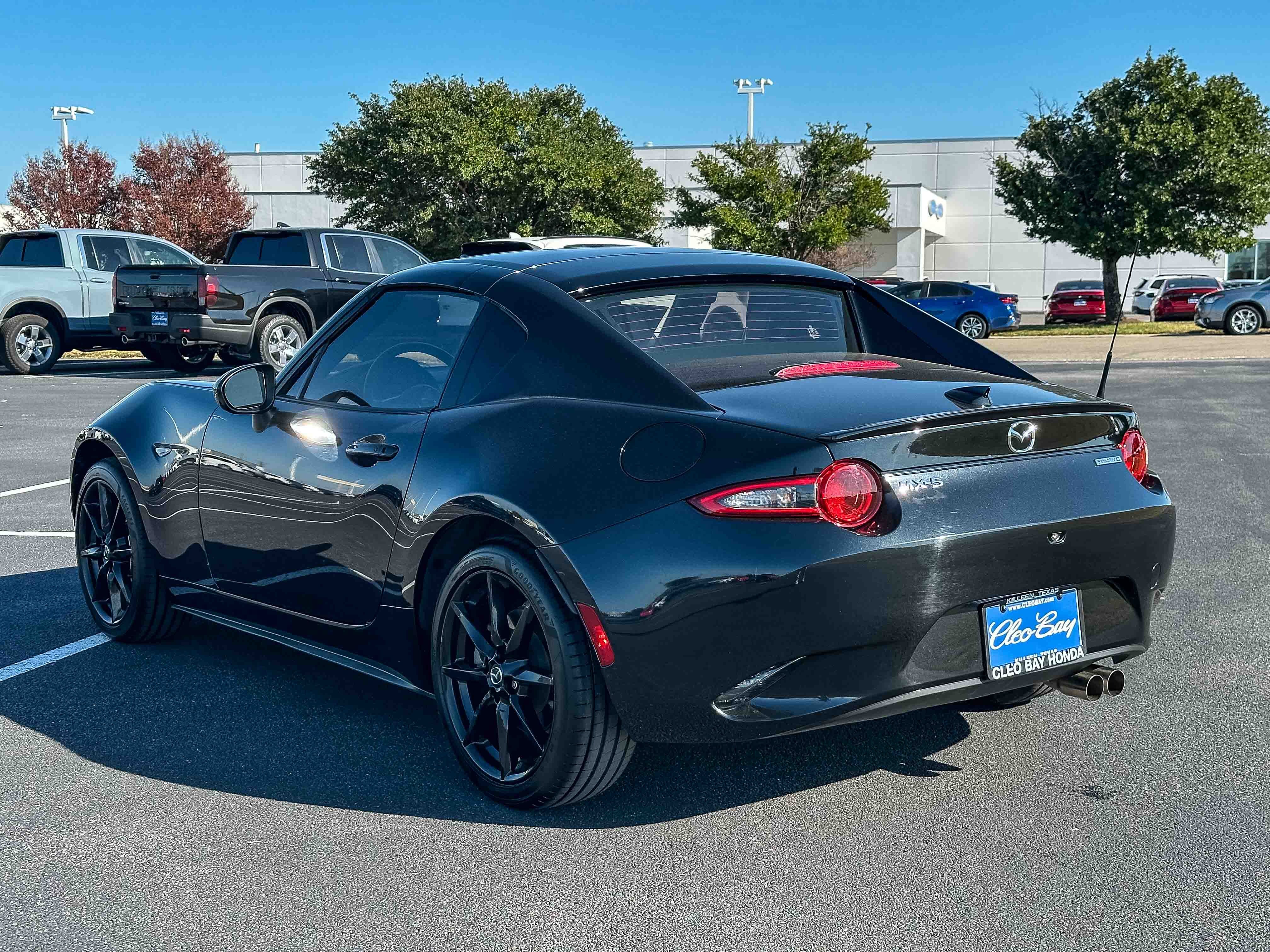 Used 2021 MAZDA MX-5 Miata RF Club image 8