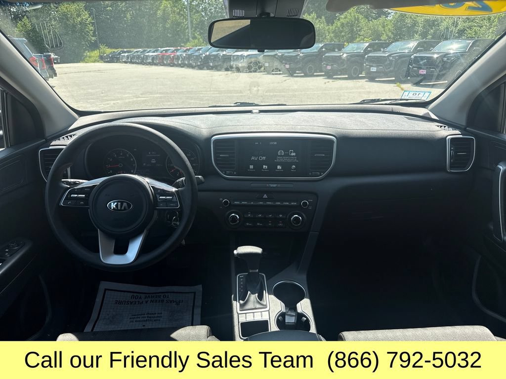 Used 2020 Kia Sportage LX AWD/4WD image 14