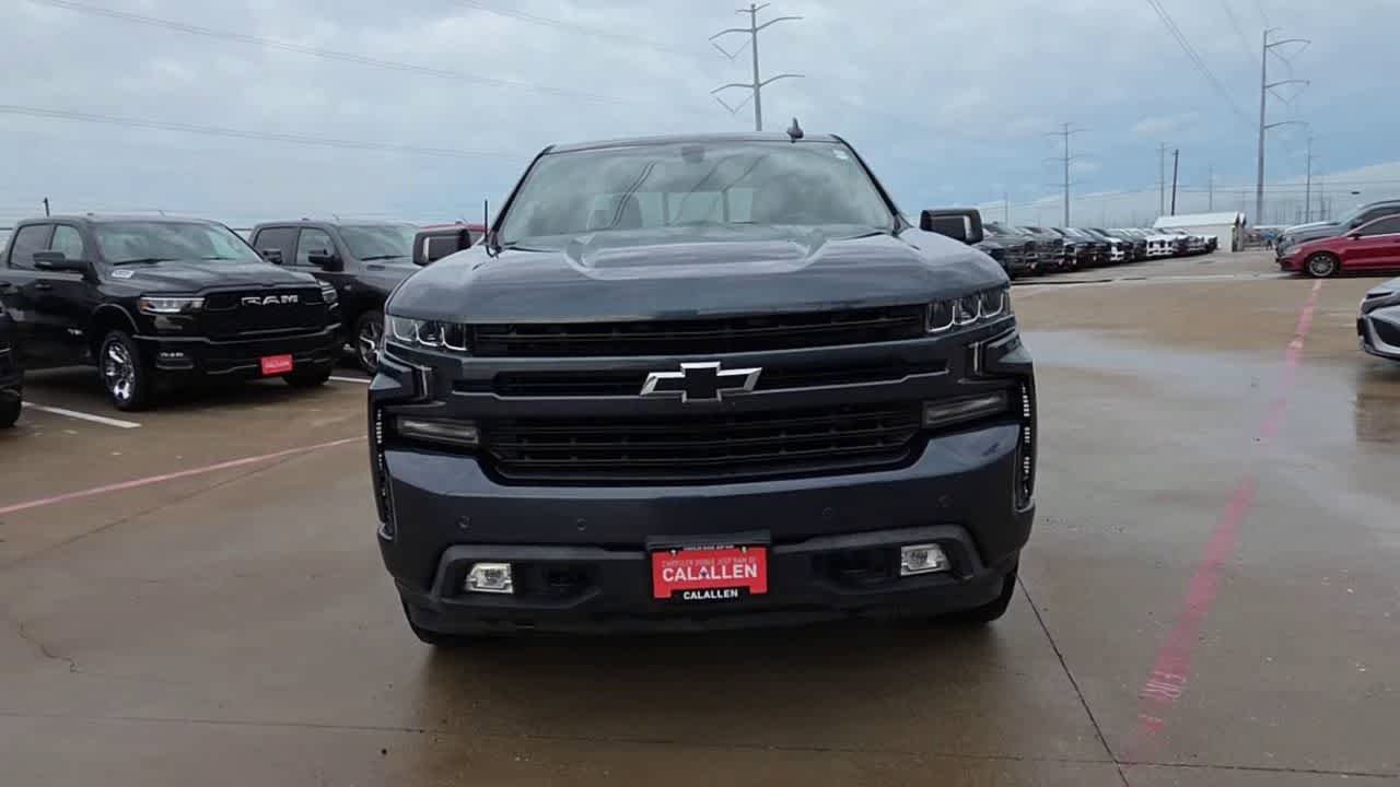 Used 2020 Chevrolet Silverado 1500 RST w/ Texas Edition RWD image 3