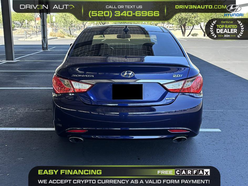 Used 2012 Hyundai Sonata Limited FWD image 6