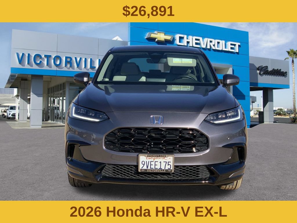 Used 2026 Honda HR-V EX-L image 2