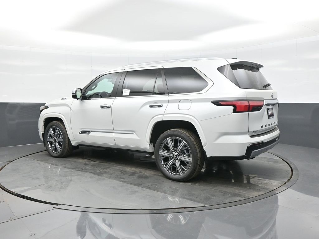 New 2026 Toyota Sequoia Capstone image 5