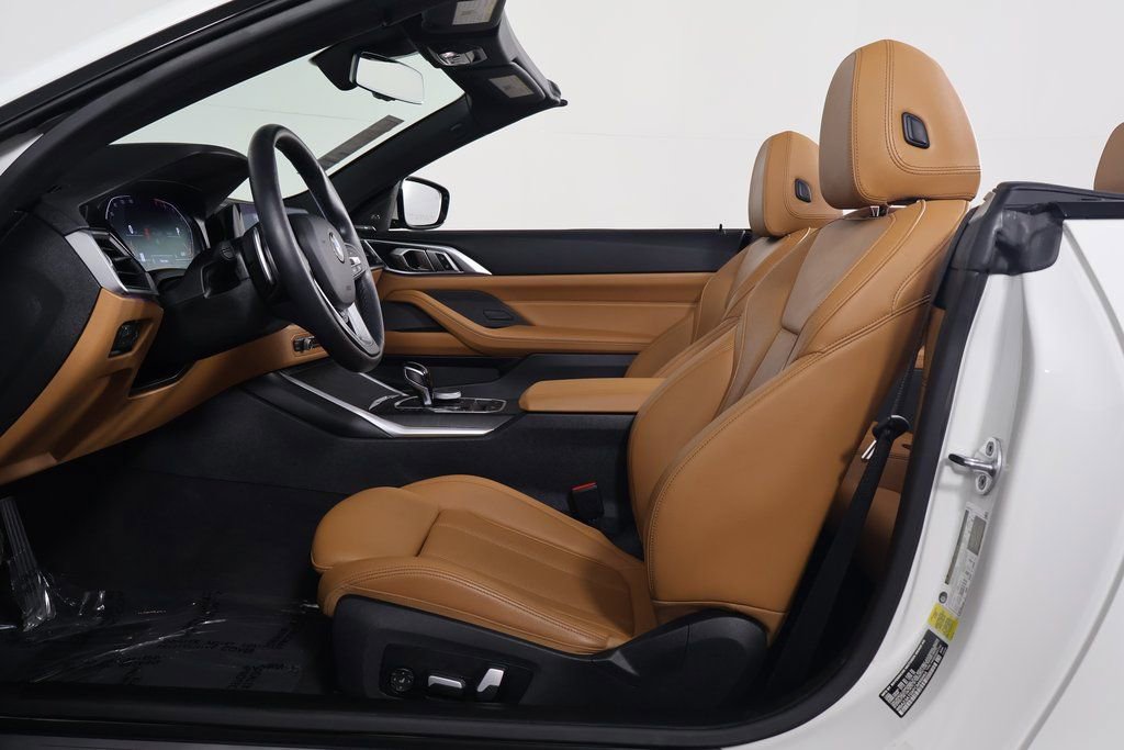 Used 2023 BMW 430i Convertible w/ Parking Assistance Package image 11