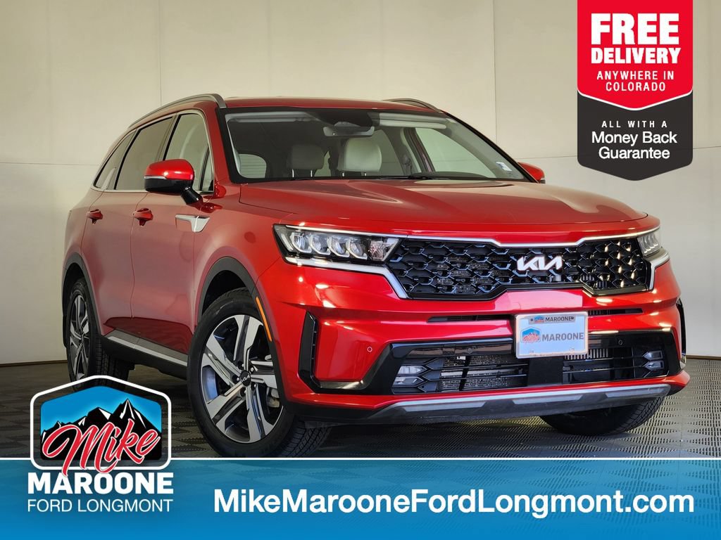 Used 2023 Kia Sorento EX AWD/4WD image 1