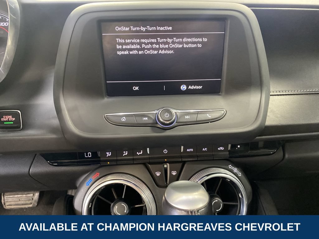 Certified 2022 Chevrolet Camaro LT w/ RS Package RWD image 18
