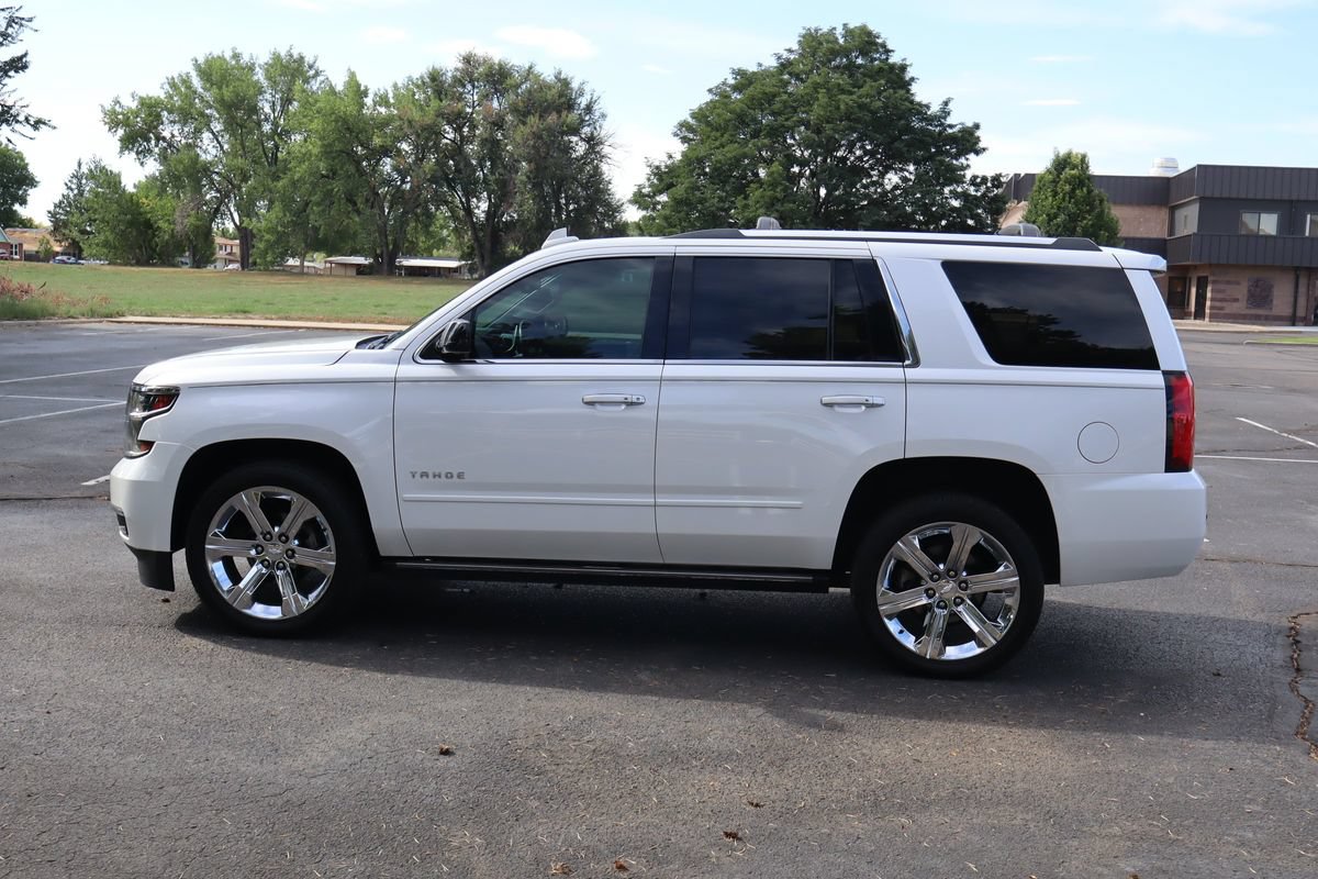 Used 2017 Chevrolet Tahoe Premier AWD/4WD image 9
