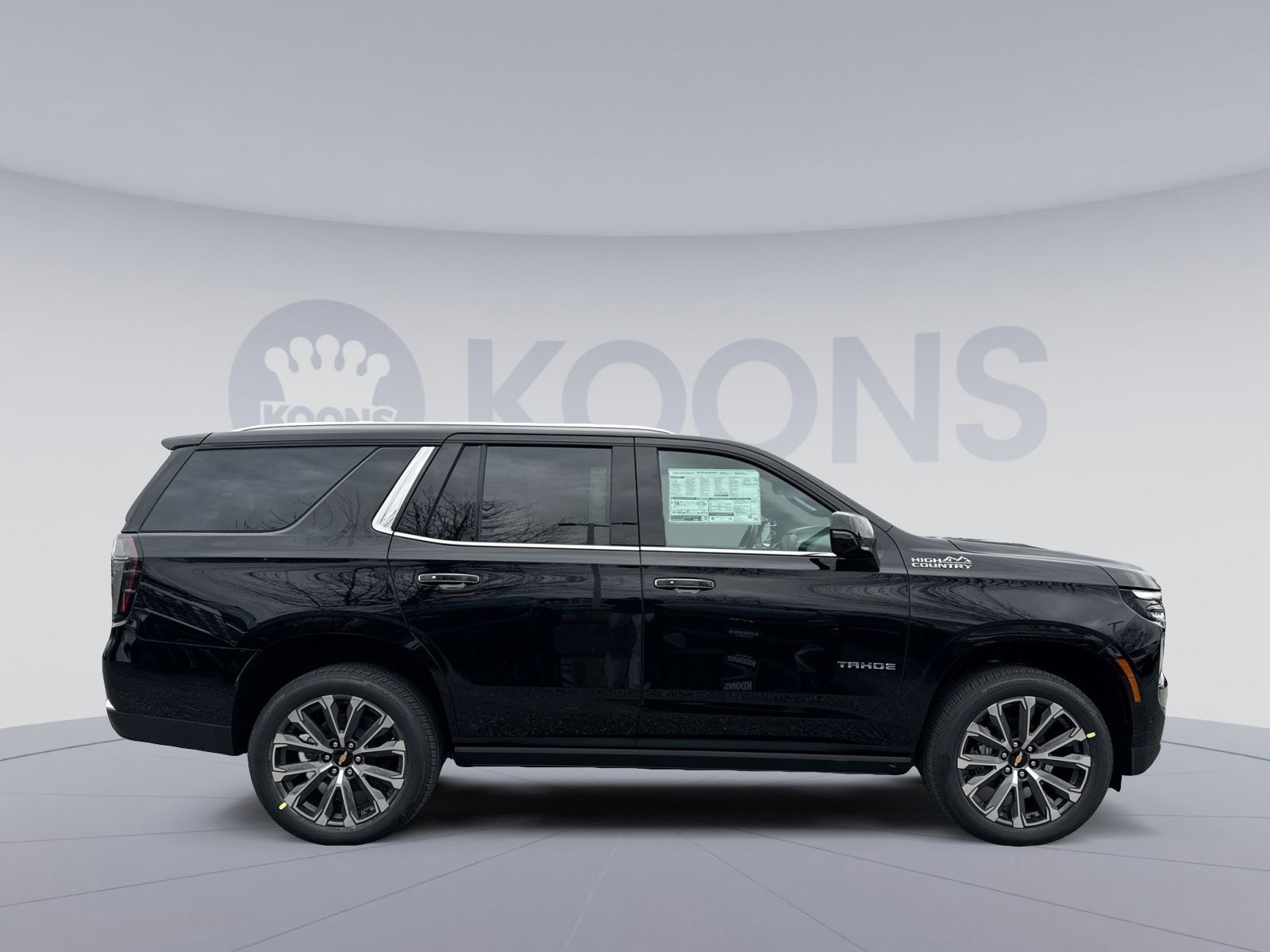 New 2026 Chevrolet Tahoe High Country image 8