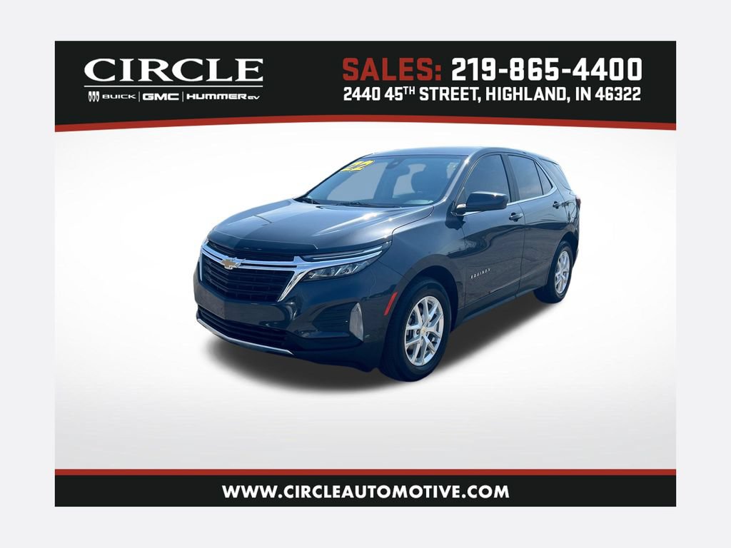 Used 2022 Chevrolet Equinox LT