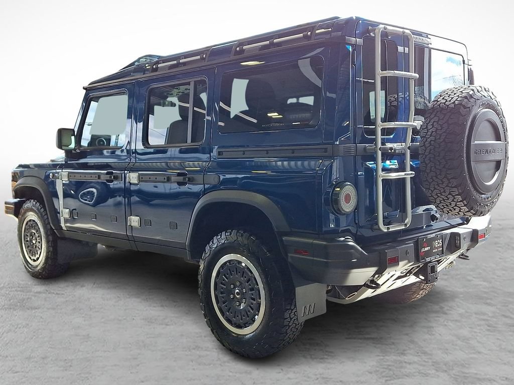 New 2025 INEOS Grenadier AWD/4WD image 2
