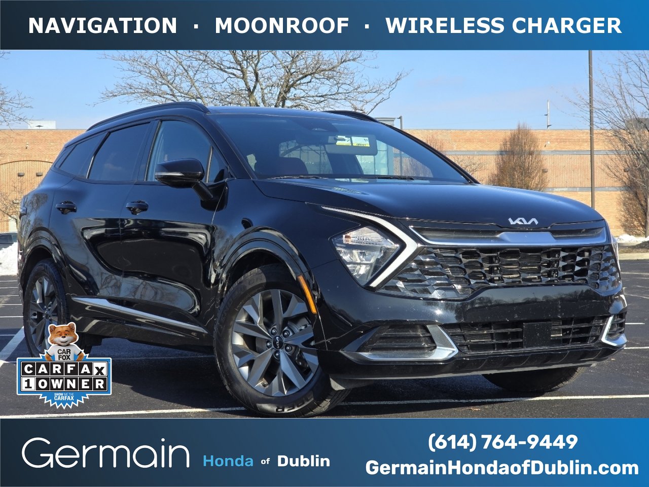 Used 2023 Kia Sportage SX image 1