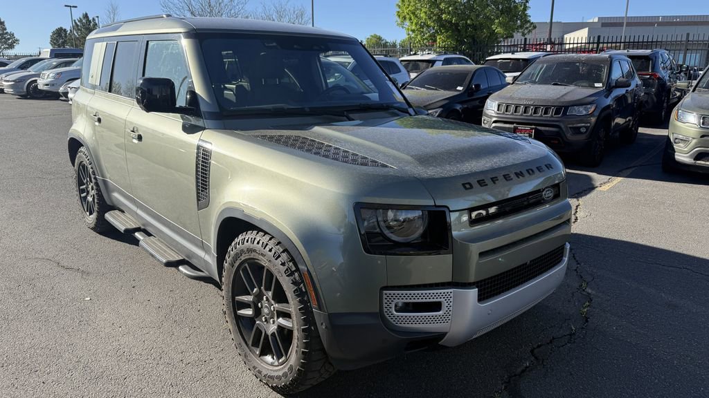Used 2022 Land Rover Defender 110 SE