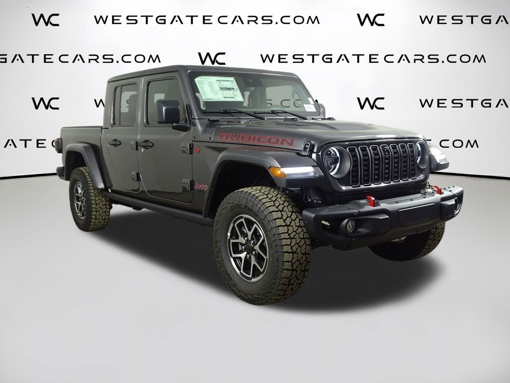 New 2025 Jeep Gladiator Rubicon