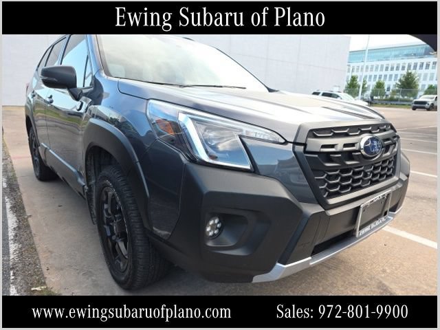 Used 2024 Subaru Forester Wilderness