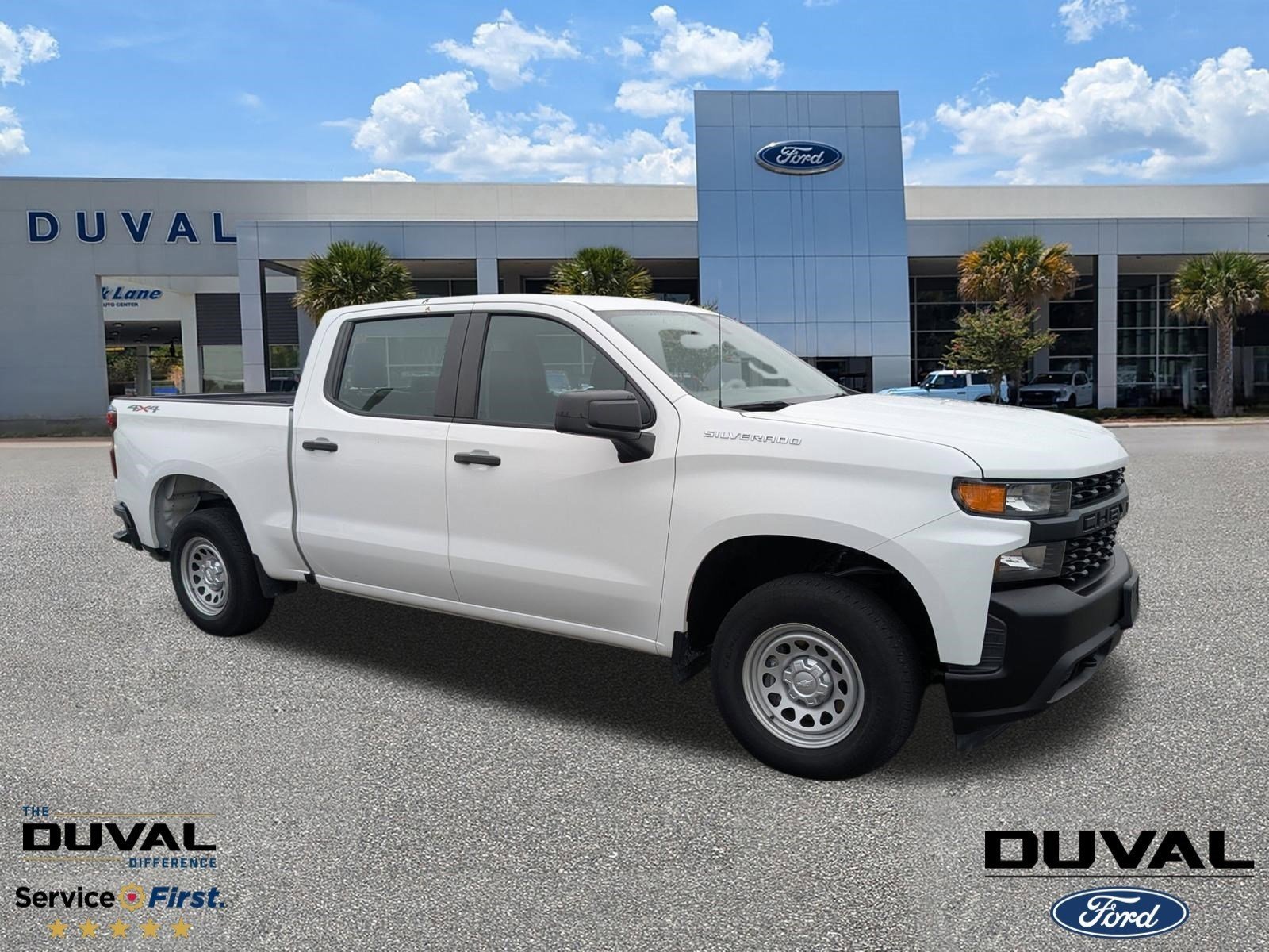 Used 2022 Chevrolet Silverado 1500 W/T w/ WT Fleet Convenience Package