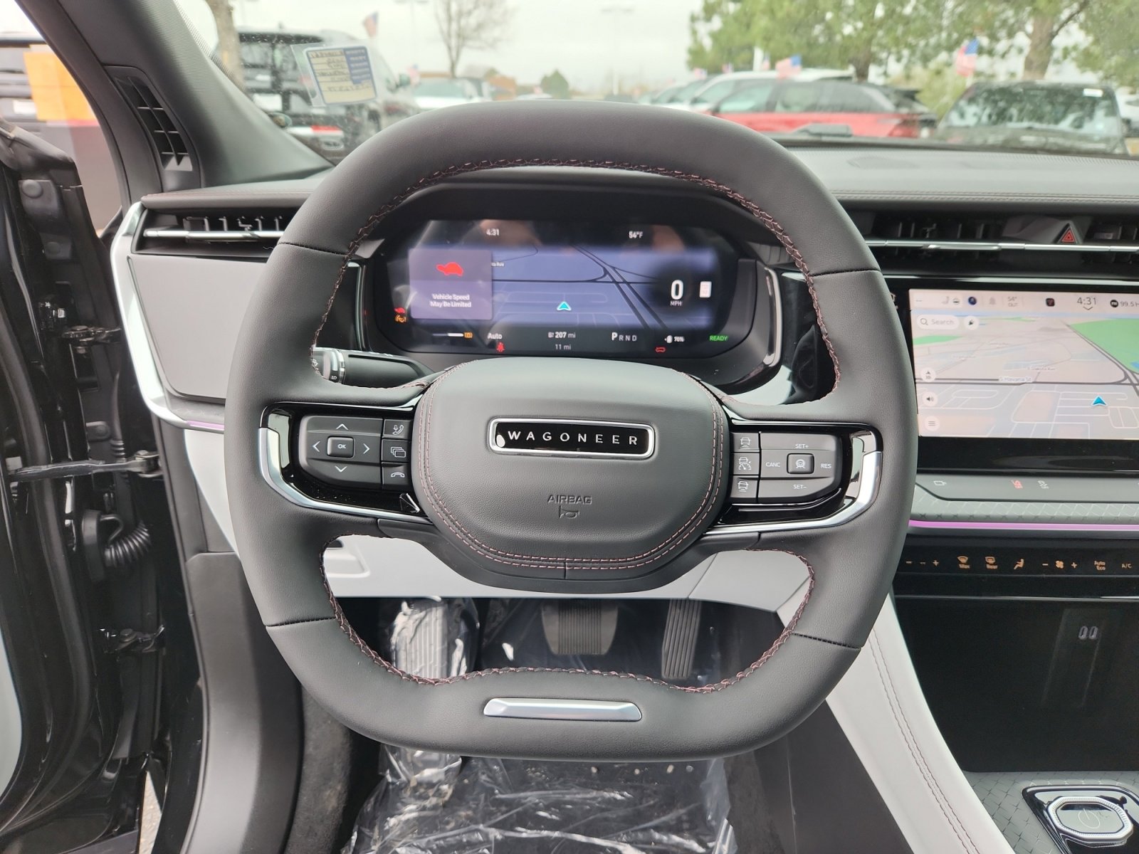 New 2025 Jeep Wagoneer S Limited image 9