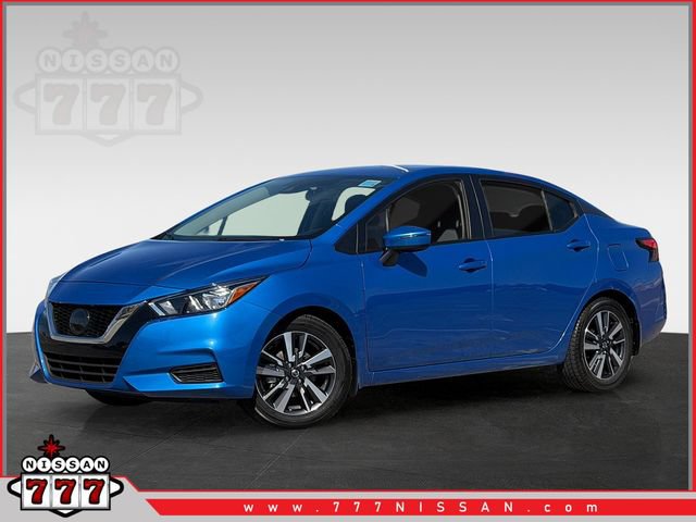 Certified 2021 Nissan Versa SV