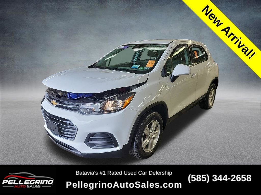 Used 2018 Chevrolet Trax LS