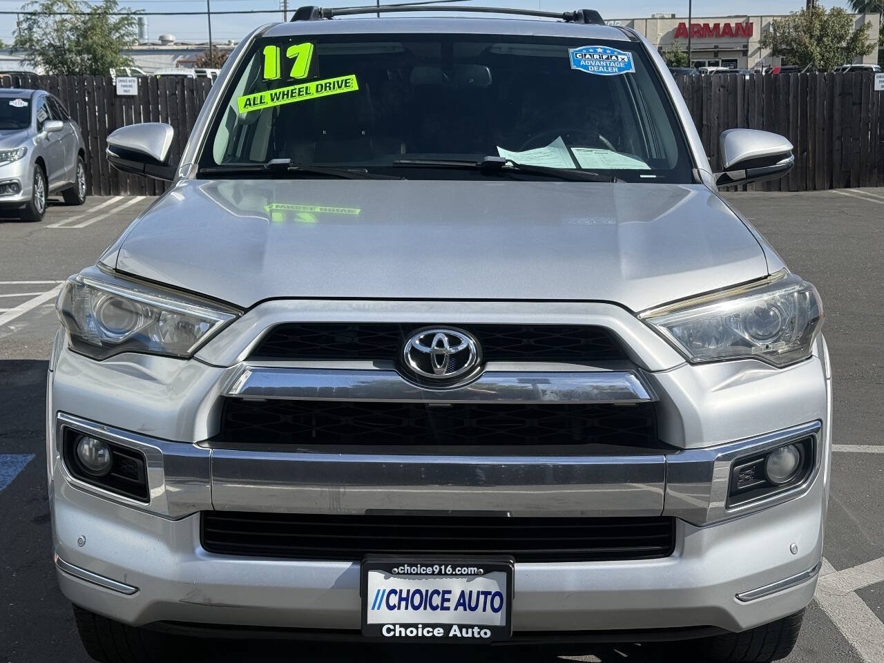 Used 2017 Toyota 4Runner Limited w/ Convenience Package AWD/4WD image 2