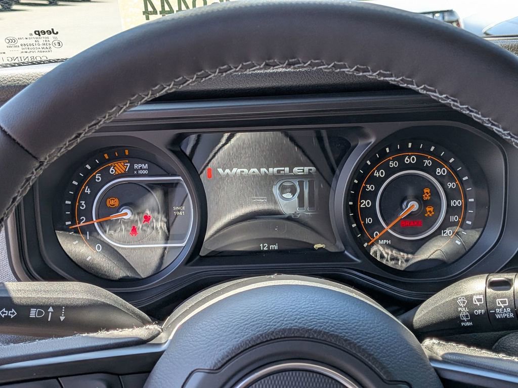 New 2026 Jeep Wrangler Sport image 18