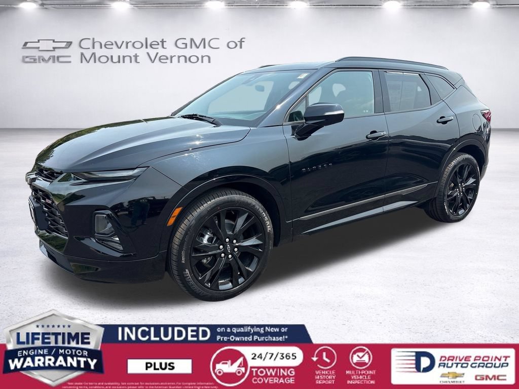 Used 2021 Chevrolet Blazer RS w/ Enhanced Convenience Package
