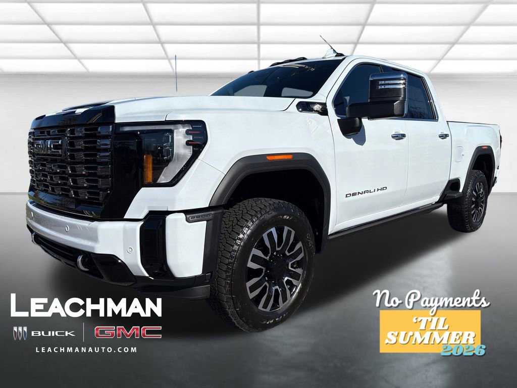 Certified 2025 GMC Sierra 2500 Denali Ultimate image 10