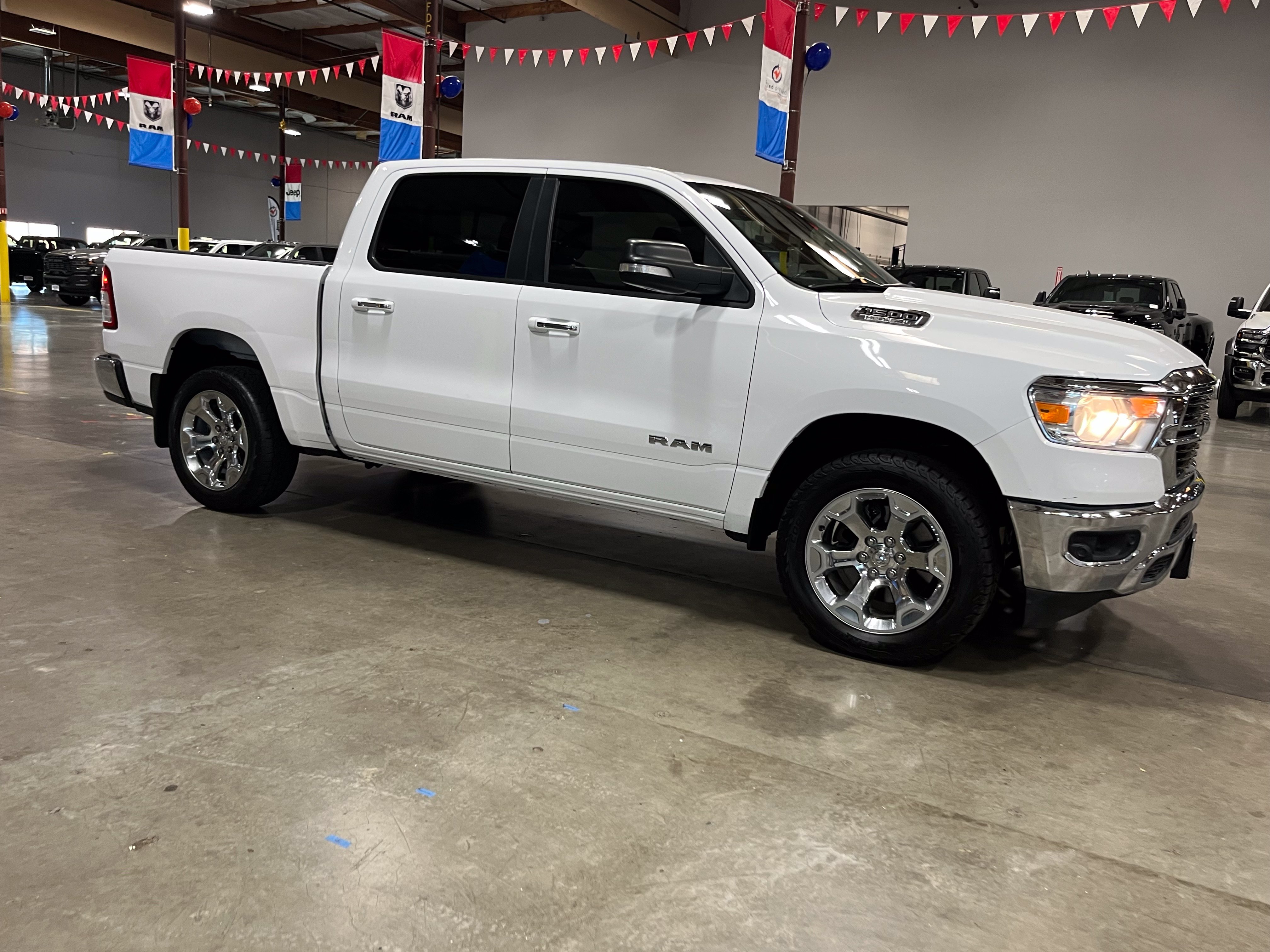 Used 2020 RAM 1500 Big Horn AWD/4WD image 17
