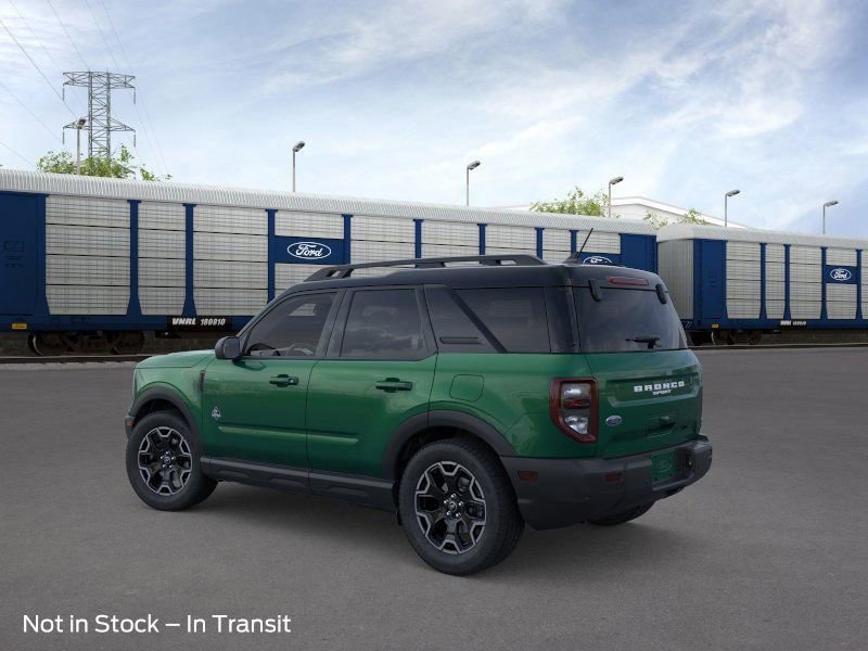 New 2025 Ford Bronco Sport Outer Banks image 4