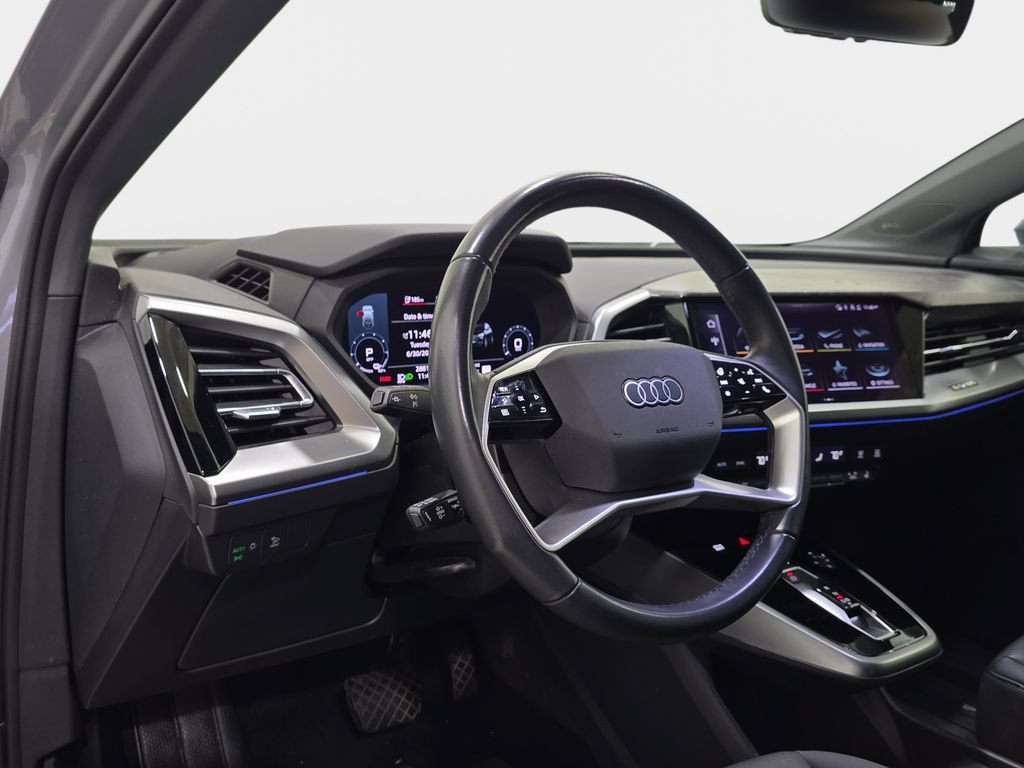 Certified 2024 Audi Q4 e-tron Prestige w/ Black Optic Package AWD/4WD image 17