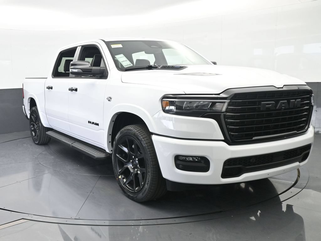 Used 2026 RAM 1500 Laramie w/ Night Edition AWD/4WD image 9