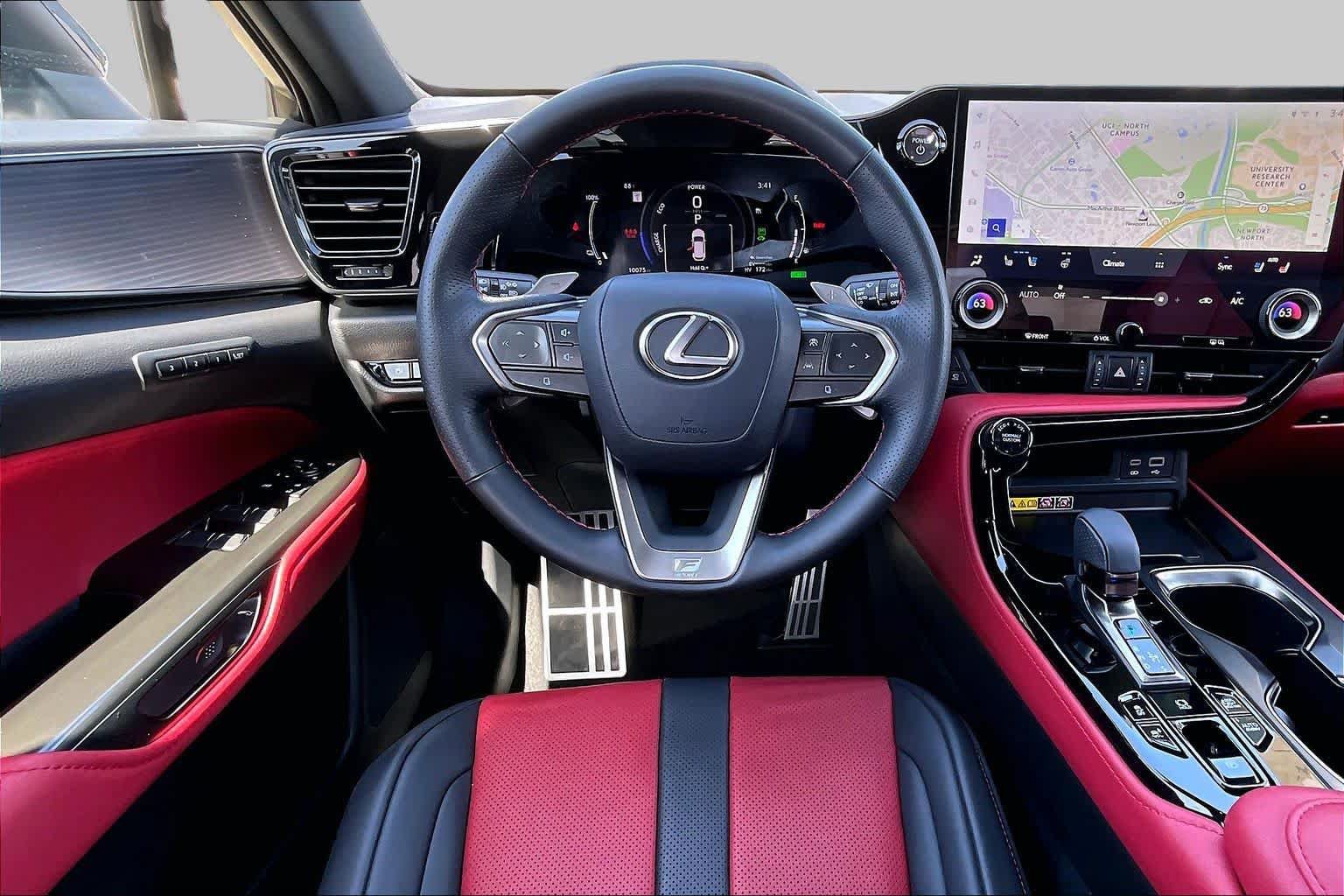 Certified 2025 Lexus NX 450h+ F Sport w/ Accessory Package (P5) AWD/4WD image 5