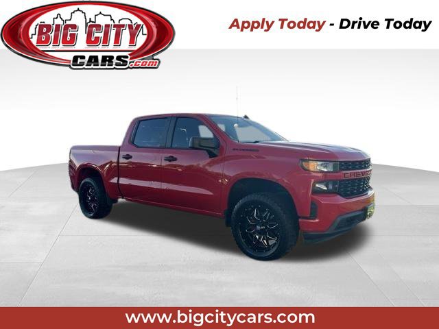 Used 2022 Chevrolet Silverado 1500 Custom w/ LPO, Blackout Package