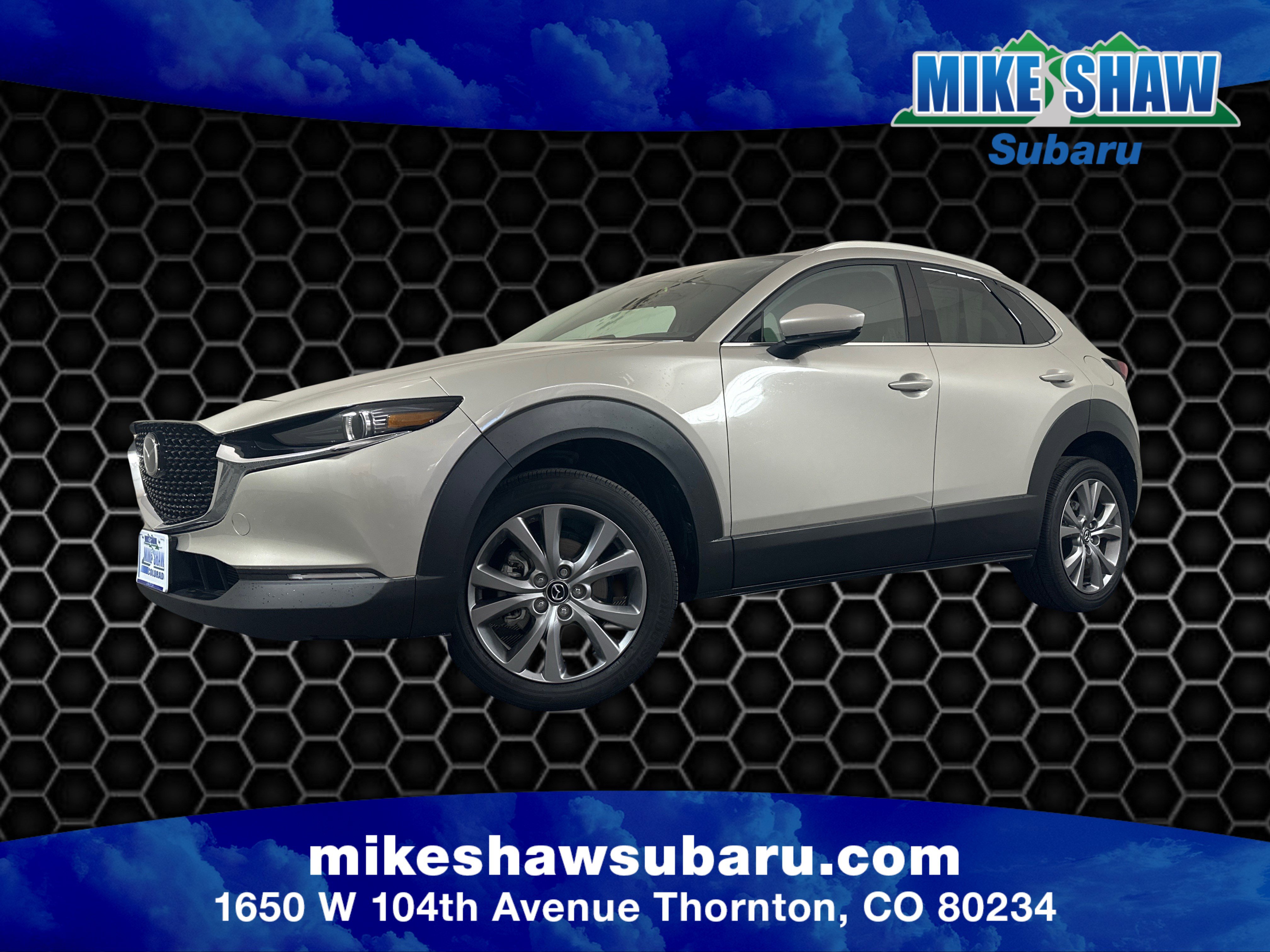 Used 2022 MAZDA CX-30 AWD 2.5 S w/ Premium Package