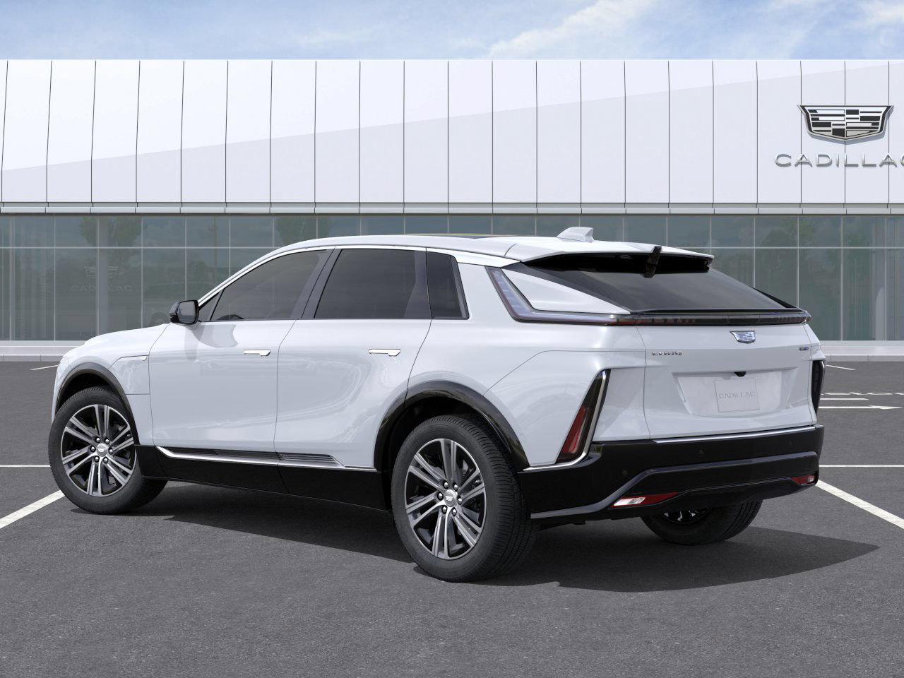 New 2026 Cadillac Lyriq Luxury w/ LPO, Floor Liner Package RWD image 32