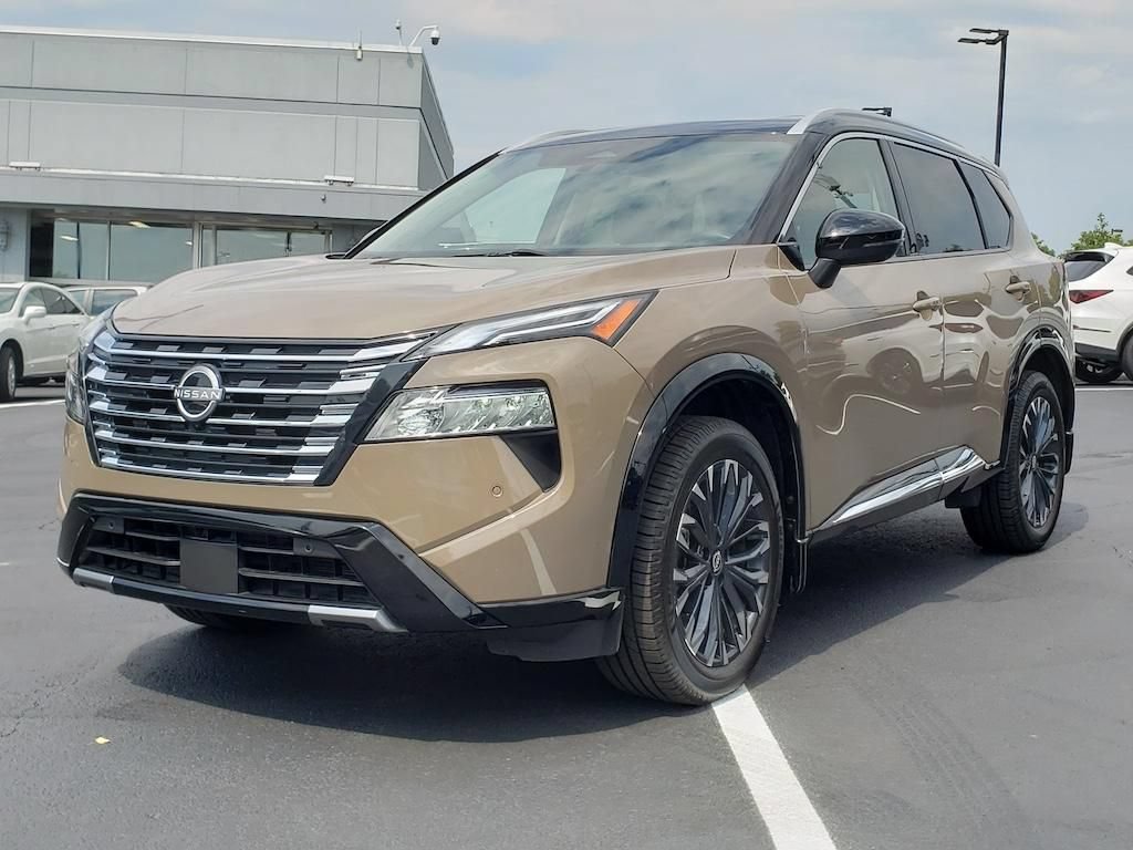 Used 2024 Nissan Rogue Platinum w/ Platinum Premium Package AWD/4WD image 4
