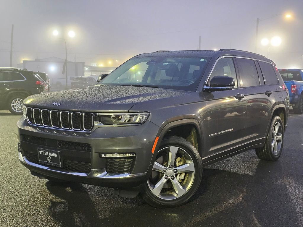 Used 2021 Jeep Grand Cherokee L Limited w/ Trailer Tow Group (B)