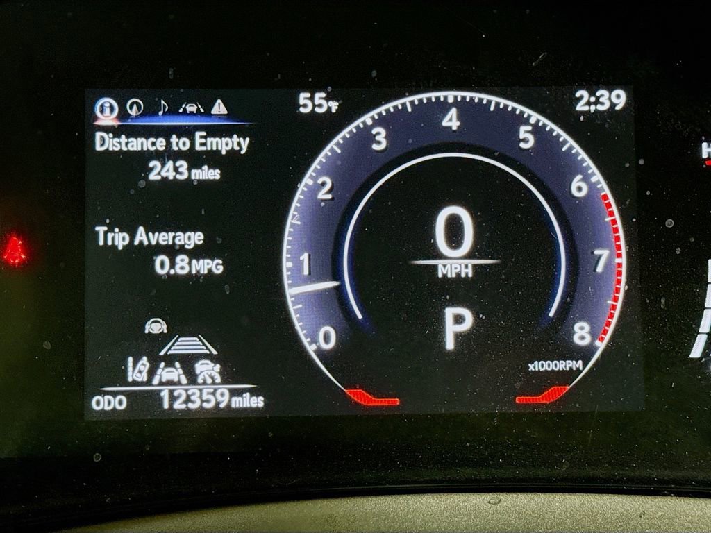 Certified 2024 Lexus TX 350 FWD image 12